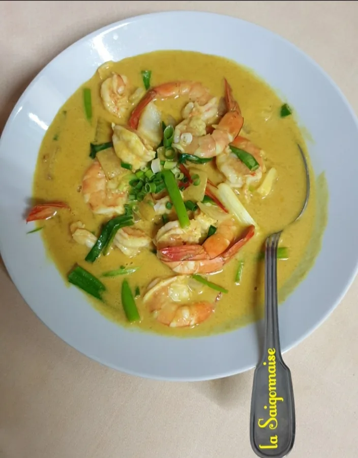 La Saigonnaise, brochettes de poisson