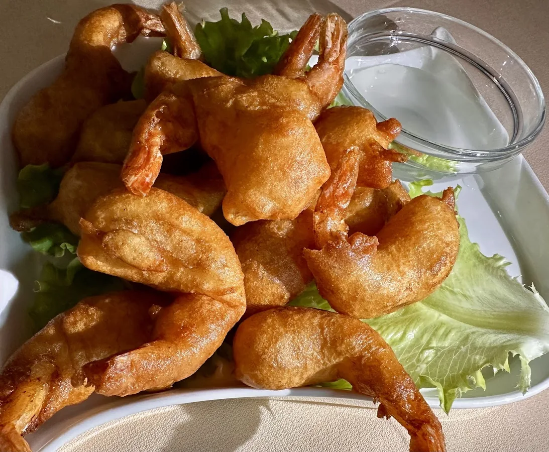 La Saigonnaise, assiette partagée
